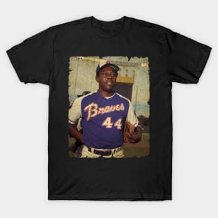 Hank Aaron - 6,856 Career Total Bases T-Shirt